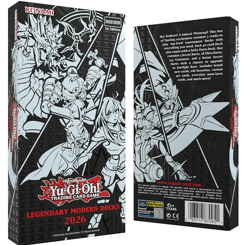 Yu-Gi-Oh! Trading Card Game Legendary Modern Deck (French)
