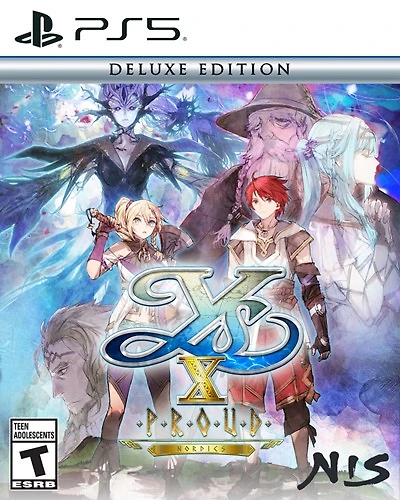 Ys X: Proud Nordics – Deluxe Edition
