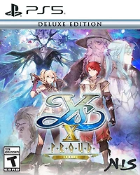 Ys X: Proud Nordics – Deluxe Edition