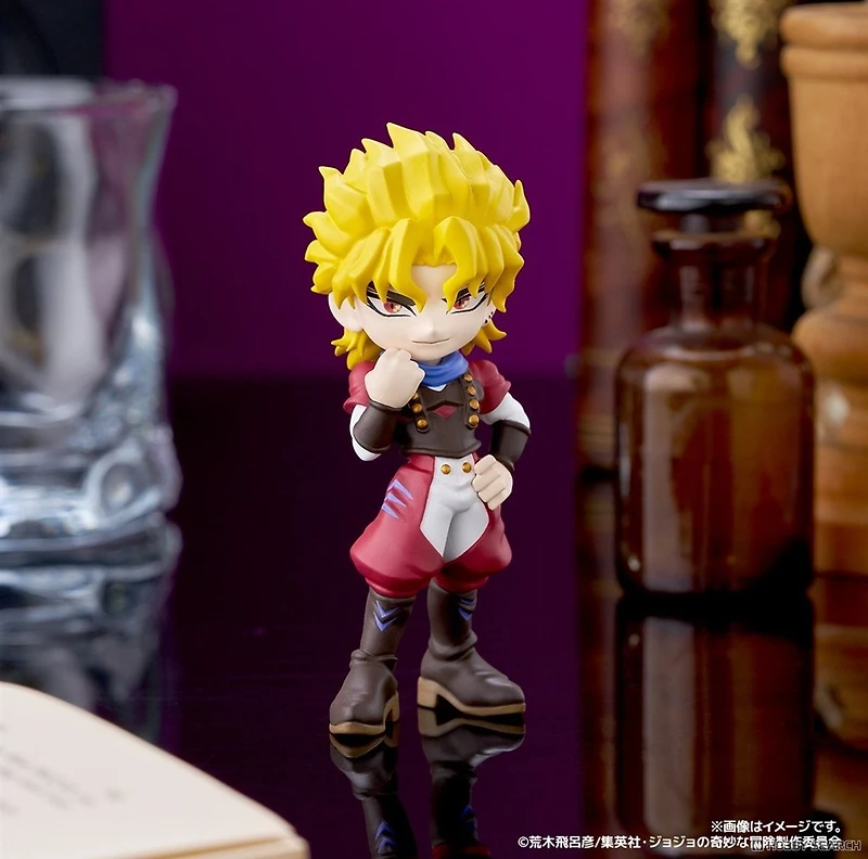 JoJo's Bizarre Adventure Phantom Blood/Battle Blind Box – One Variation Chosen at Random