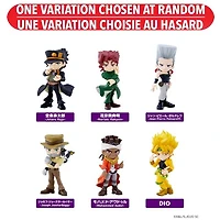 JoJo's Bizarre Adventure Stardust Crusaders Blind Box – One Variation Chosen at Random