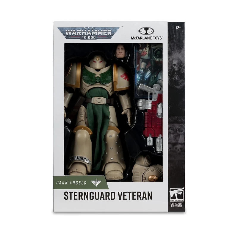 Warhammer 40,000 Sternguard Veteran (Dark Angels) 7-Inch Action Figure