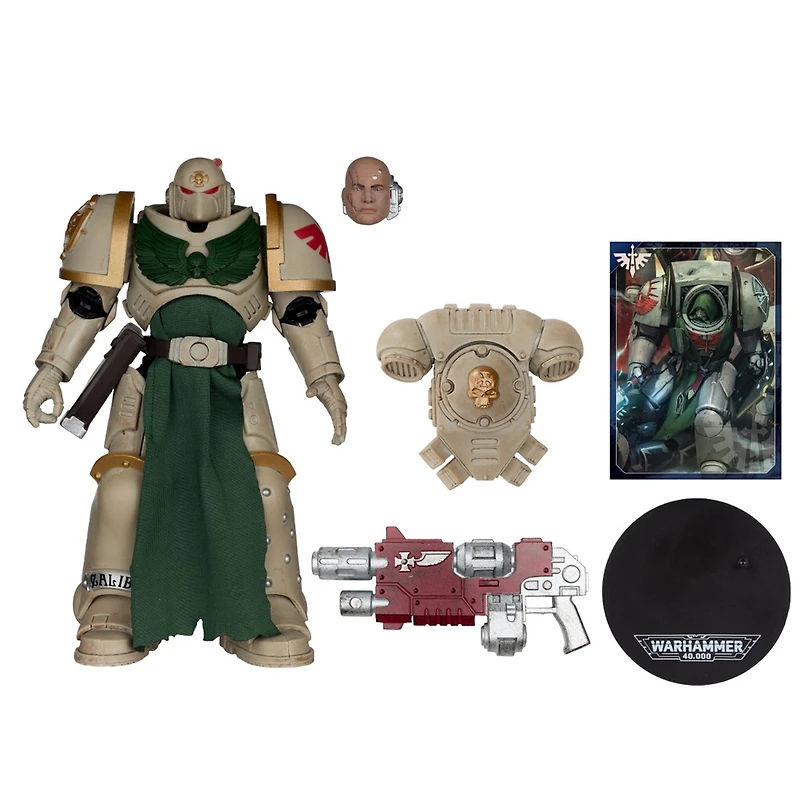Warhammer 40,000 Sternguard Veteran (Dark Angels) 7-Inch Action Figure