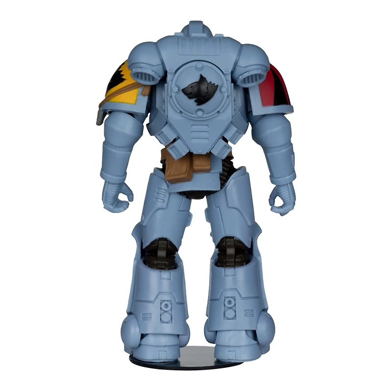 Warhammer 40,000 Grey Hunter (Space Wolves) 7-Inch Action Figure