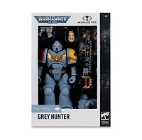 Warhammer 40,000 Grey Hunter (Space Wolves) 7-Inch Action Figure