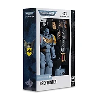 Warhammer 40,000 Grey Hunter (Space Wolves) 7-Inch Action Figure