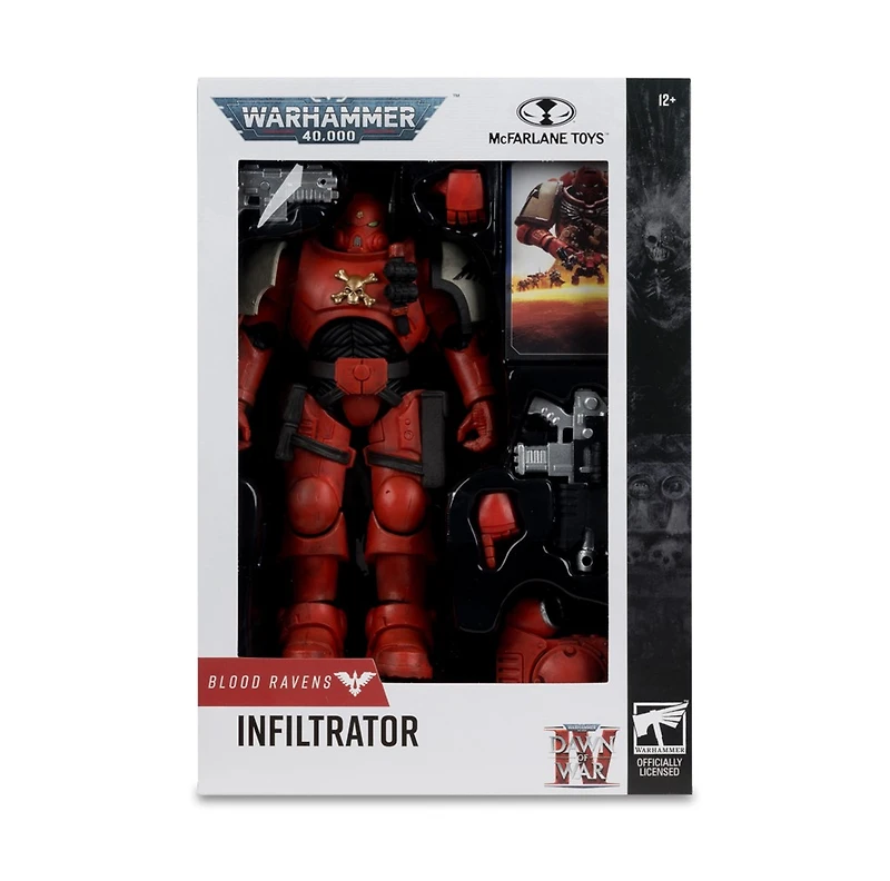 Warhammer 40,000 Infiltrator (Blood Ravens) [Dawn of War 4] 7-Inch Action Figure