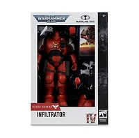 Warhammer 40,000 Infiltrator (Blood Ravens) [Dawn of War 4] 7-Inch Action Figure