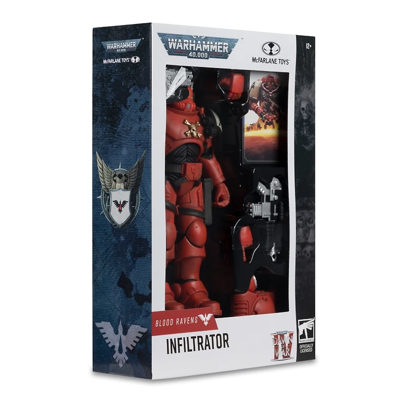 Warhammer 40,000 Infiltrator (Blood Ravens) [Dawn of War 4] 7-Inch Action Figure