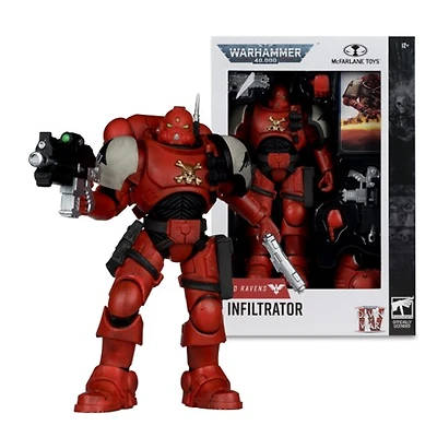 Warhammer 40,000 Infiltrator (Blood Ravens) [Dawn of War 4] 7-Inch Action Figure