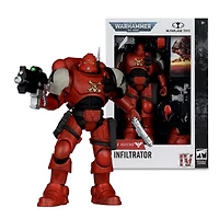 Warhammer 40,000 Infiltrator (Blood Ravens) [Dawn of War 4] 7-Inch Action Figure