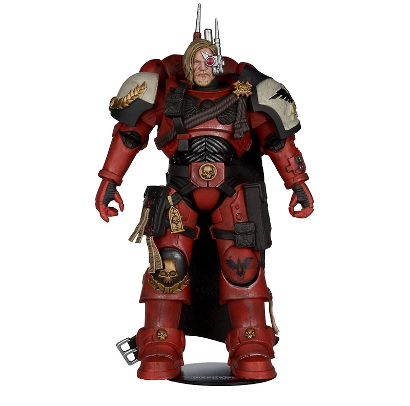 Warhammer 40,000 Captain Cyrus (Dawn of War 4) 7-Inch Deluxe Action Figure  McFarlane Elite Edition #7