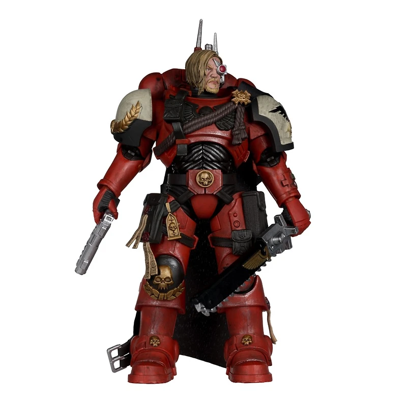 Warhammer 40,000 Captain Cyrus (Dawn of War 4) 7-Inch Deluxe Action Figure  McFarlane Elite Edition #7