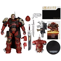 Warhammer 40,000 Captain Cyrus (Dawn of War 4) 7-Inch Deluxe Action Figure  McFarlane Elite Edition #7
