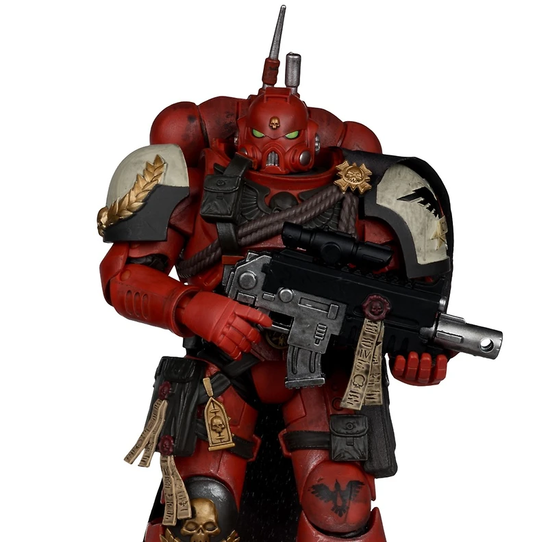 Warhammer 40,000 Captain Cyrus (Dawn of War 4) 7-Inch Deluxe Action Figure  McFarlane Elite Edition #7