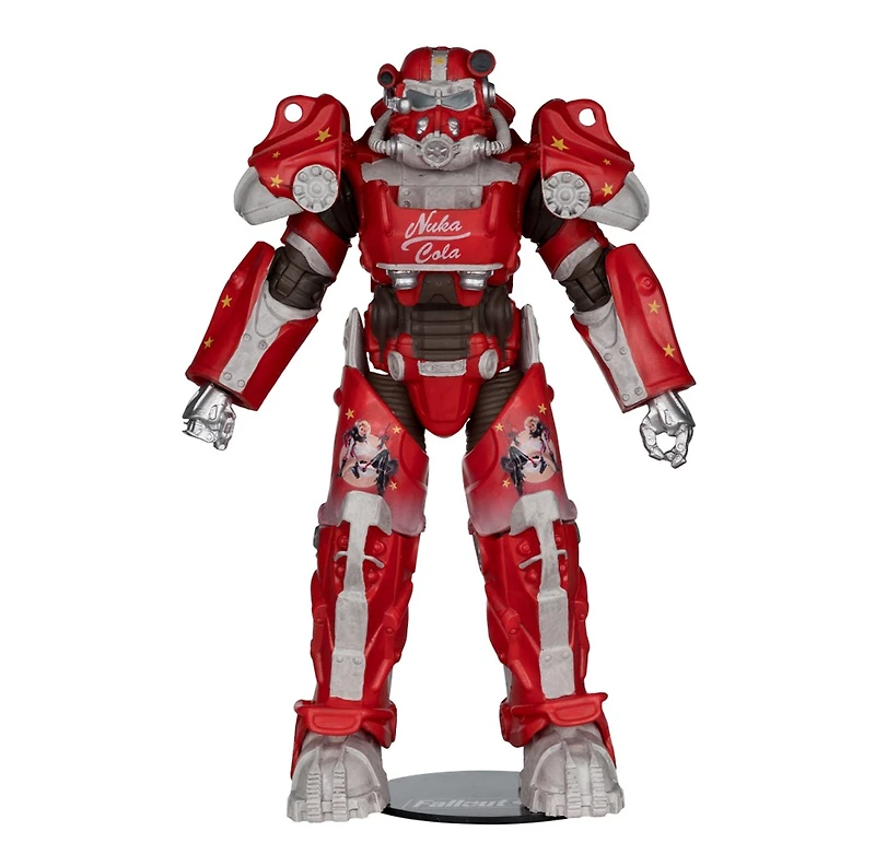 Nuka Cola T-60 (McFarlane Elite Edition #8) Gold Label 7-Inch Deluxe Action Figure