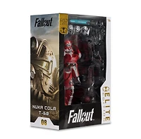 Nuka Cola T-60 (McFarlane Elite Edition #8) Gold Label 7-Inch Deluxe Action Figure
