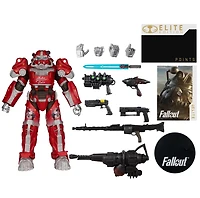 Nuka Cola T-60 (McFarlane Elite Edition #8) Gold Label 7-Inch Deluxe Action Figure