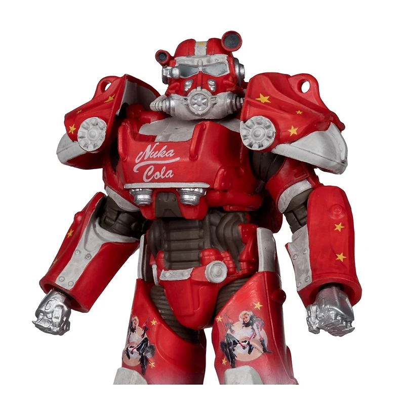 Nuka Cola T-60 (McFarlane Elite Edition #8) Gold Label 7-Inch Deluxe Action Figure