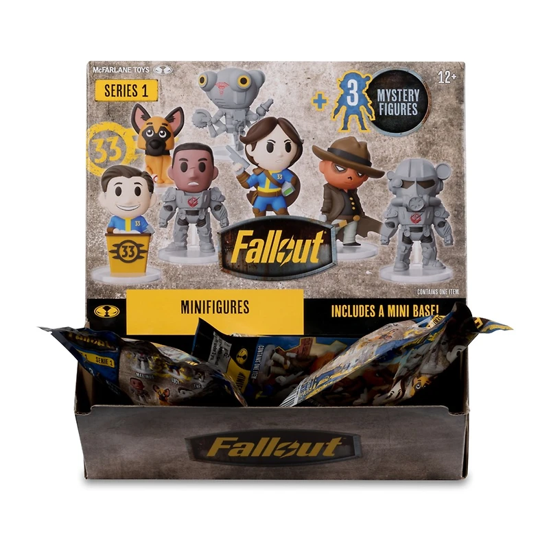 Fallout (Show) 2.5-Inch Mini Figure Blind Bag (Series 1) – One Variation Chosen at Random