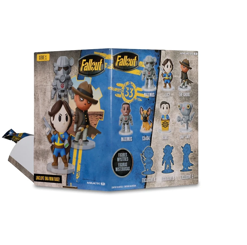 Fallout (Show) 2.5-Inch Mini Figure Blind Bag (Series 1) – One Variation Chosen at Random