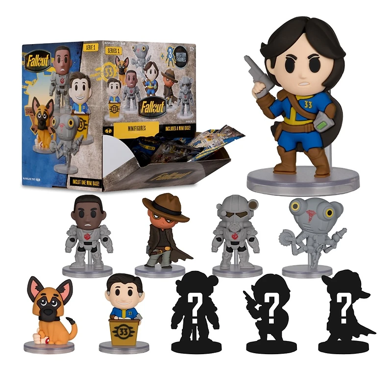 Fallout (Show) 2.5-Inch Mini Figure Blind Bag (Series 1) – One Variation Chosen at Random