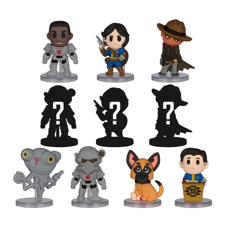 Fallout (Show) 2.5-Inch Mini Figure Blind Bag (Series 1) – One Variation Chosen at Random