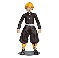 Demon Slayer Zenitsu Agatsuma with Chuntaro 7-Inch Action Figure