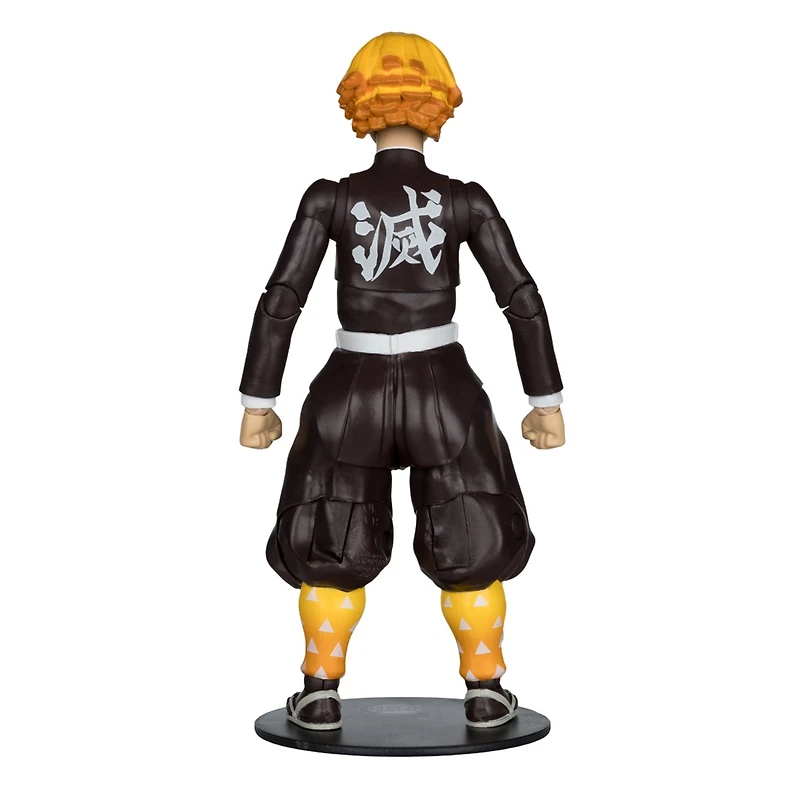 Demon Slayer Zenitsu Agatsuma with Chuntaro 7-Inch Action Figure
