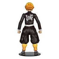 Demon Slayer Zenitsu Agatsuma with Chuntaro 7-Inch Action Figure