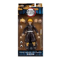 Demon Slayer Zenitsu Agatsuma with Chuntaro 7-Inch Action Figure