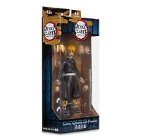 Demon Slayer Zenitsu Agatsuma with Chuntaro 7-Inch Action Figure