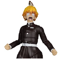 Demon Slayer Zenitsu Agatsuma with Chuntaro 7-Inch Action Figure