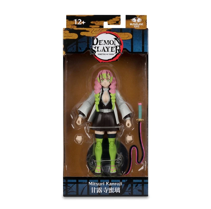 Demon Slayer Mitsuri Kanroji 7-Inch Action Figure