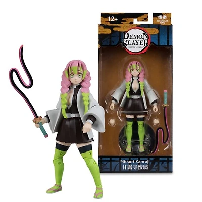 Demon Slayer Mitsuri Kanroji 7-Inch Action Figure