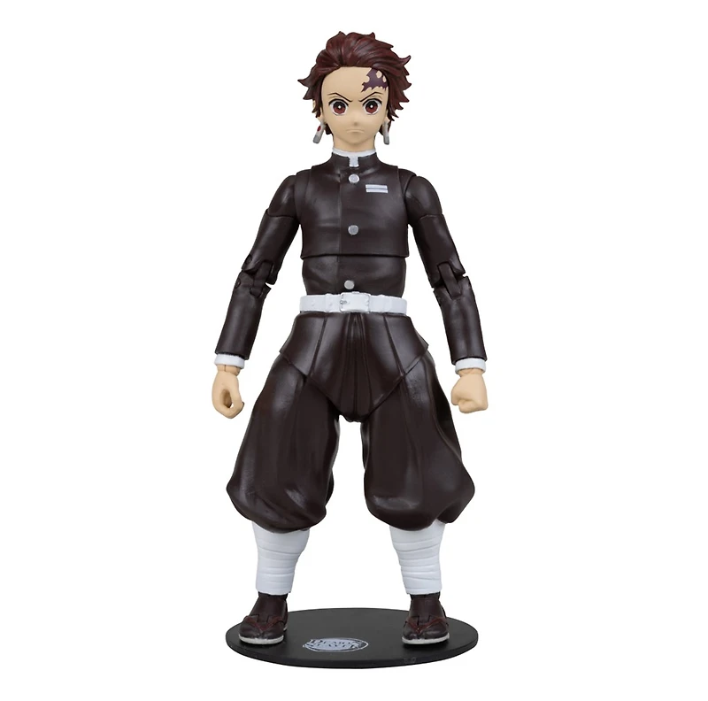 Demon Slayer Tanjiro Kamado (Demon Slayer Corps Uniform) 7-Inch Action Figure McFarlane Toys (Red Platinum Edition)