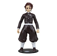 Demon Slayer Tanjiro Kamado (Demon Slayer Corps Uniform) 7-Inch Action Figure McFarlane Toys (Red Platinum Edition)