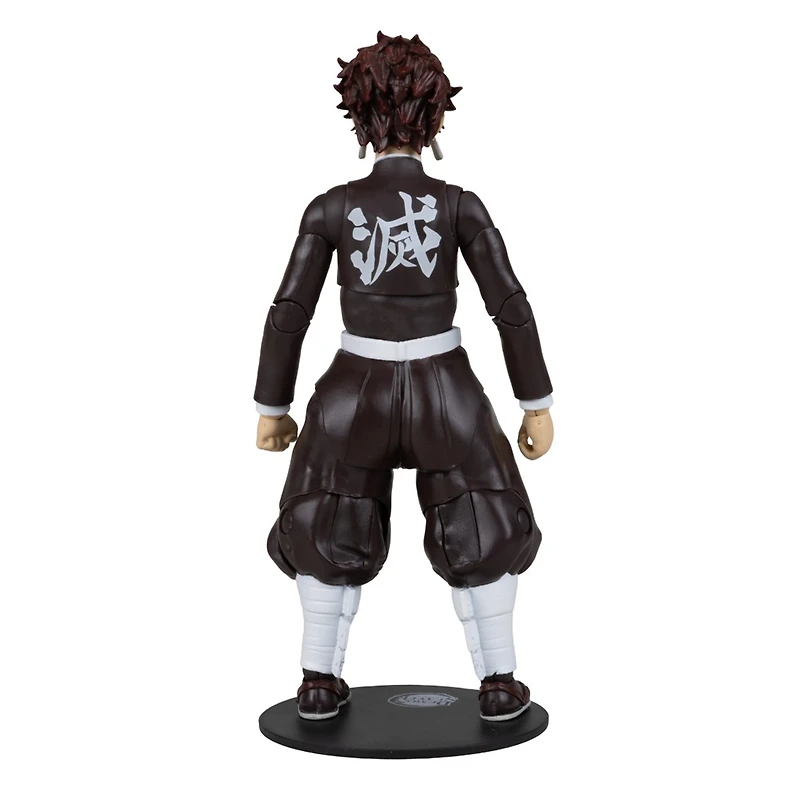 Demon Slayer Tanjiro Kamado (Demon Slayer Corps Uniform) 7-Inch Action Figure McFarlane Toys (Red Platinum Edition)