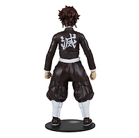 Demon Slayer Tanjiro Kamado (Demon Slayer Corps Uniform) 7-Inch Action Figure McFarlane Toys (Red Platinum Edition)