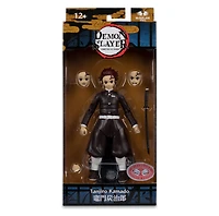 Demon Slayer Tanjiro Kamado (Demon Slayer Corps Uniform) 7-Inch Action Figure McFarlane Toys (Red Platinum Edition)