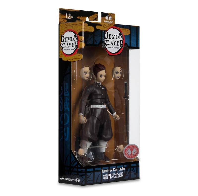 Demon Slayer Tanjiro Kamado (Demon Slayer Corps Uniform) 7-Inch Action Figure McFarlane Toys (Red Platinum Edition)