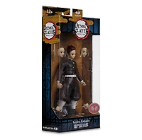 Demon Slayer Tanjiro Kamado (Demon Slayer Corps Uniform) 7-Inch Action Figure McFarlane Toys (Red Platinum Edition)