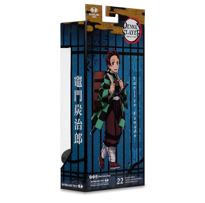 Demon Slayer Tanjiro Kamado (Demon Slayer Corps Uniform) 7-Inch Action Figure McFarlane Toys (Red Platinum Edition)