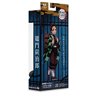 Demon Slayer Tanjiro Kamado (Demon Slayer Corps Uniform) 7-Inch Action Figure McFarlane Toys (Red Platinum Edition)
