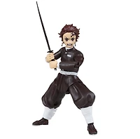 Demon Slayer Tanjiro Kamado (Demon Slayer Corps Uniform) 7-Inch Action Figure McFarlane Toys (Red Platinum Edition)