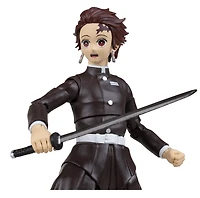 Demon Slayer Tanjiro Kamado (Demon Slayer Corps Uniform) 7-Inch Action Figure McFarlane Toys (Red Platinum Edition)