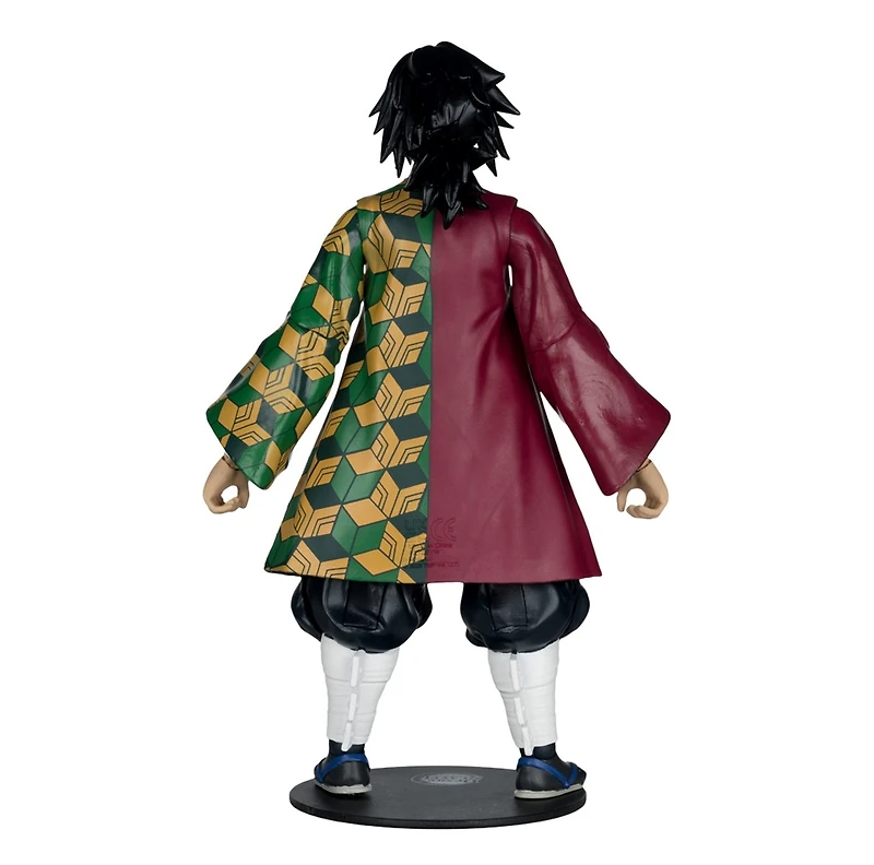 Demon Slayer Giyu Tomioka 7-Inch Action Figure
