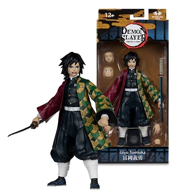 Demon Slayer Giyu Tomioka 7-Inch Action Figure