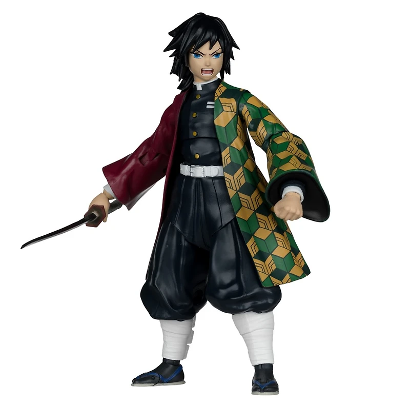 Demon Slayer Giyu Tomioka 7-Inch Action Figure