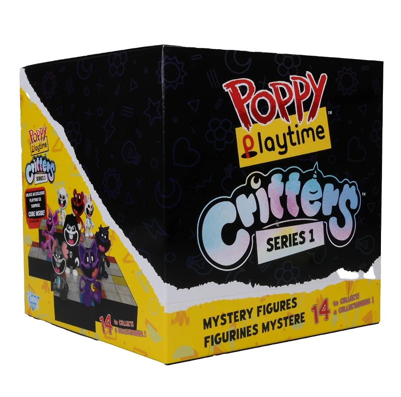 Poppy Playtime 2.5-Inch Critter Mini Figure Blind Box (Series 1) – One Variation Chosen at Random